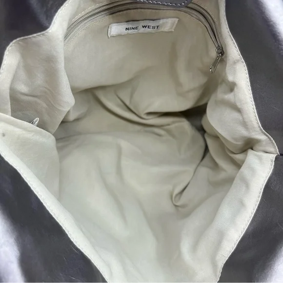 Nine West silver shoulder bag - Picture 14 of 15